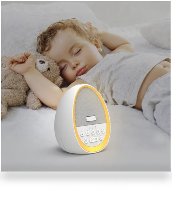 Intelligent White Noise Baby Soothing Sleep Aid Device — Sleep Soothers, HiFiD