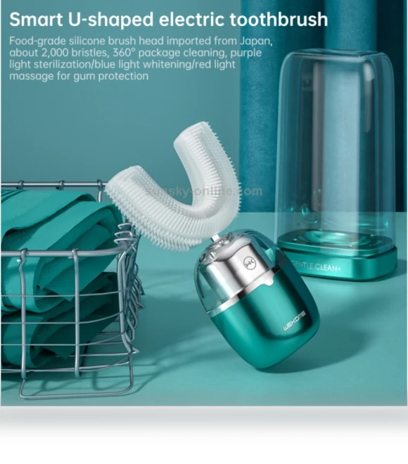 Smart U-type Electric Toothbrush — Electric Toothbrush Heads, WK