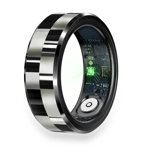 Smart Ring with Health Monitoring and Gesture Control — Smart Rings