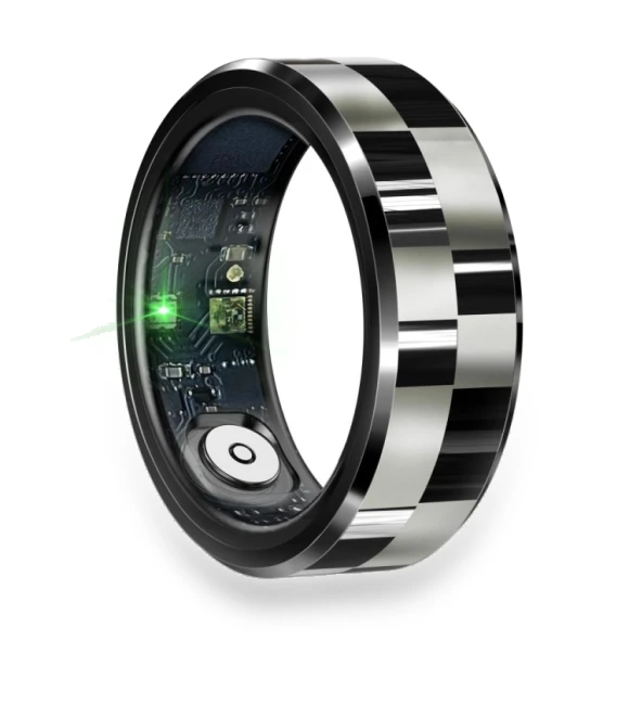 Smart Ring with Health Monitoring and Gesture Control — Smart Rings