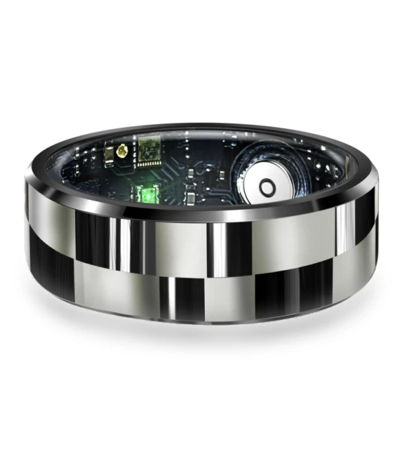 Smart Ring with Health Monitoring and Gesture Control — Smart Rings
