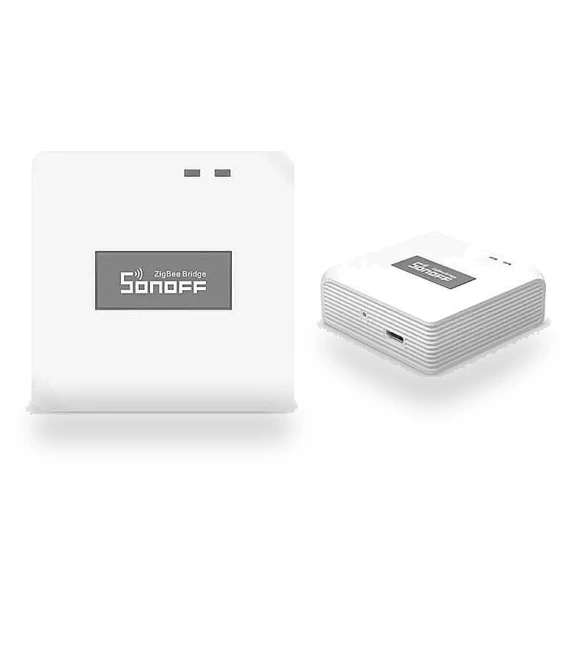 Smart Home Zigbee 3.0 Bridge with Wi-Fi Control — Smart Home Hubs & Controllers, Sonoff