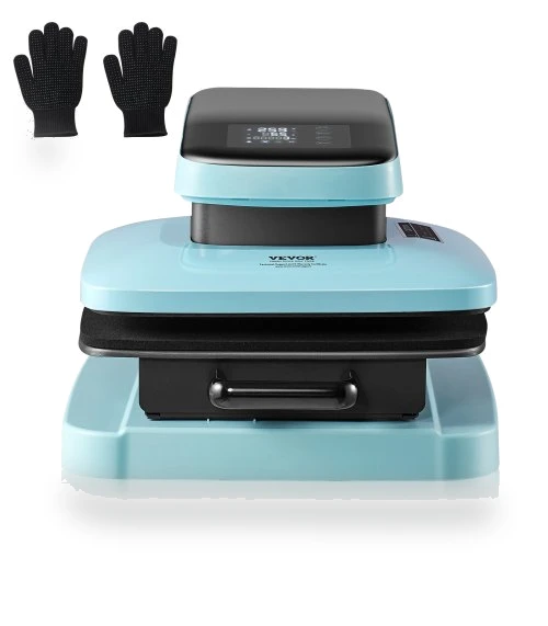 Auto Heat Press Machine 15x15 Inch Smart T-Shirt Press — Machines, VEVOR