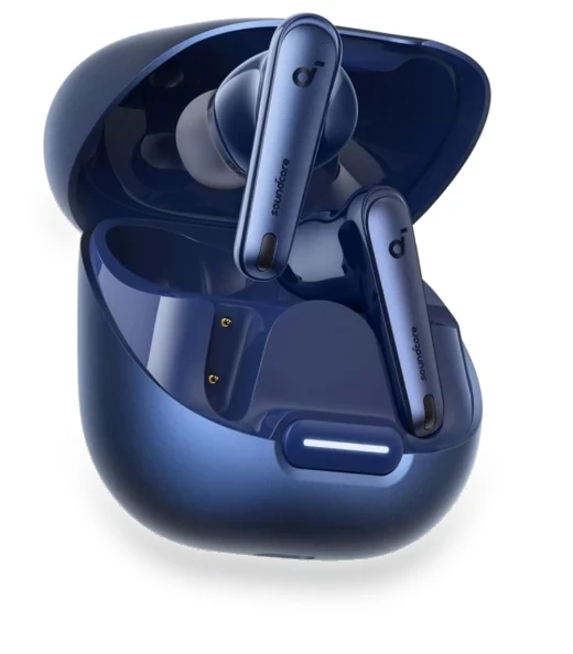 Soundcore Liberty 4 NC Earbuds TWS Headphones with Adaptive ANC 2.0 — In-Ear Headphones, Anker