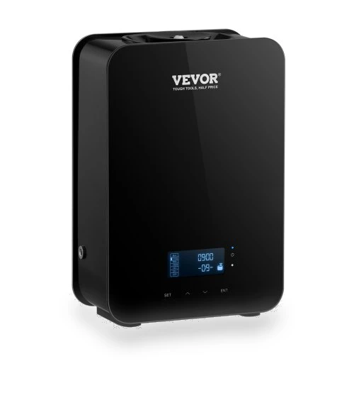 Upgrade HVAC Scent Diffuser with Cold Air Technology, 180ML — Car Air Fresheners, VEVOR