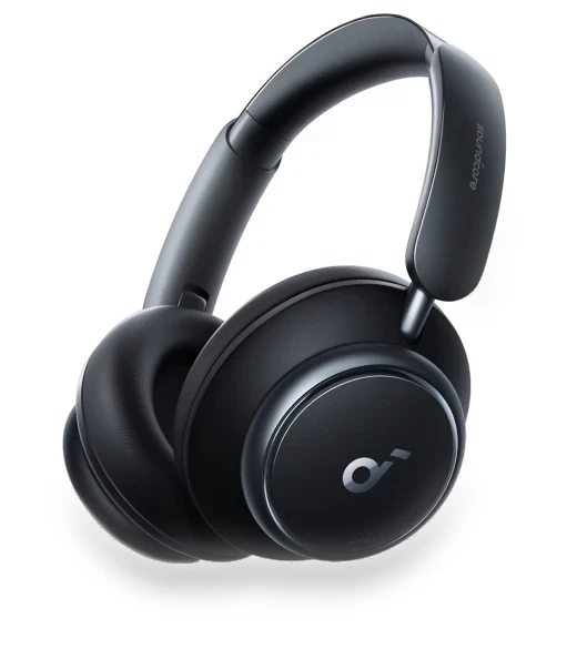 Space Q45 Headphones with Adaptive ANC, 50 Hours Playtime, Bluetooth 5.3 — Over-Ear Headphones, Anker