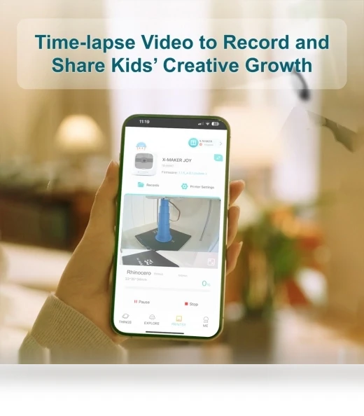 3D Printer for Kids with AI Voice Interaction, Smart App Control — Children's Corner, AOSEED