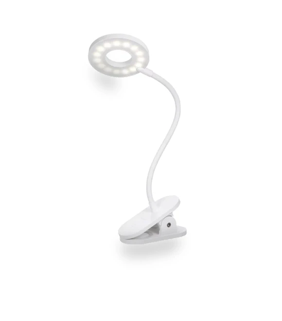 LED Desk Lamp with Clip - Foldable, Portable, 3 Lighting Modes — Book Lights, Yeelight