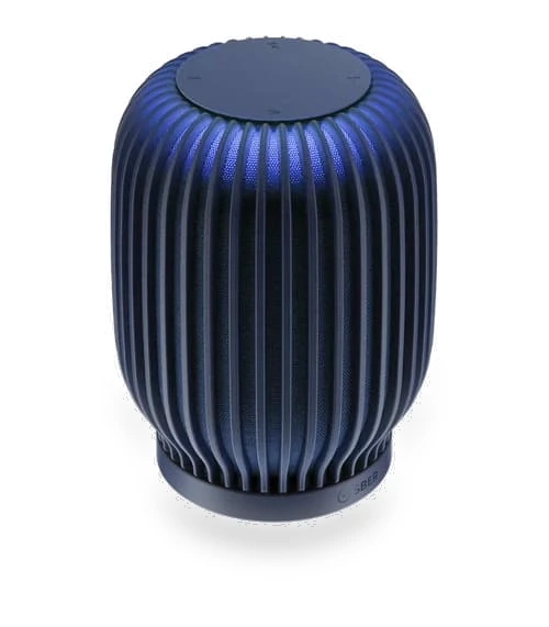 Smart Speaker with 360° Sound and Voice Assistant — Portable Sound Systems, Sber