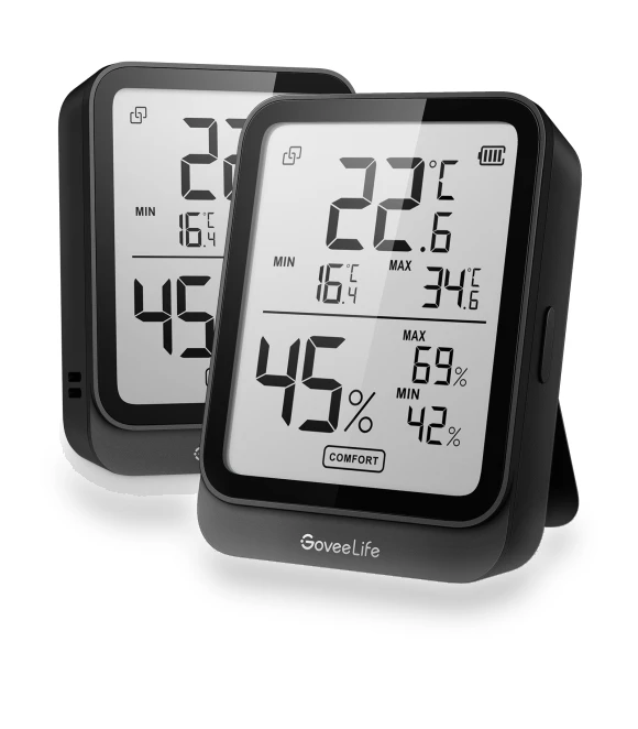 Bluetooth Hygrometer Thermometer — Home Climate Control, GoveeLife
