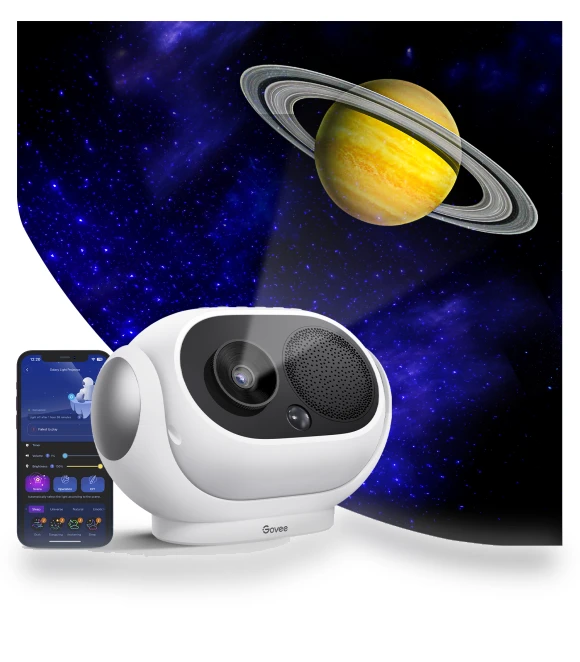 Galaxy Light Projector Pro — Projection Effects, Govee