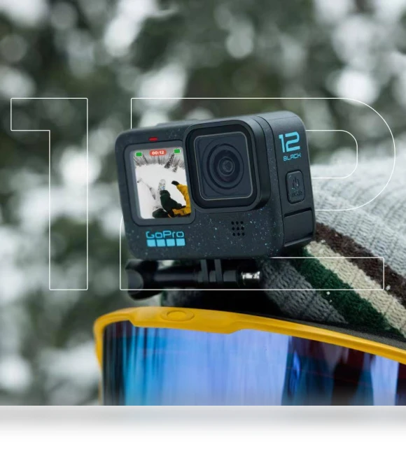 Waterproof Action Camera — Wearable Cameras, GoPro