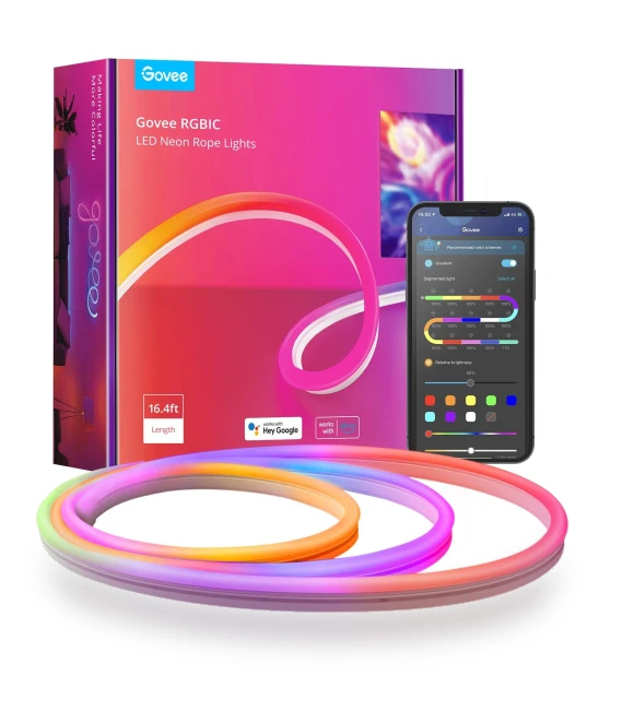 Neon LED Strip Light — LED Strips, Govee