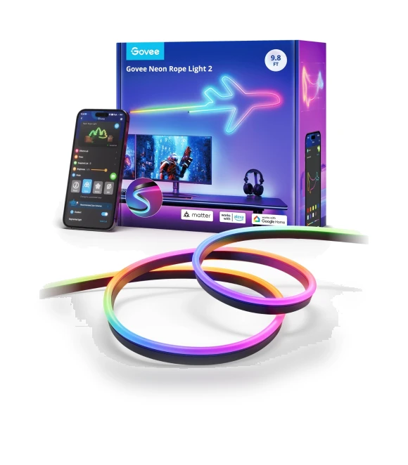 Neon Rope Light 2 — Rope Lights, Govee