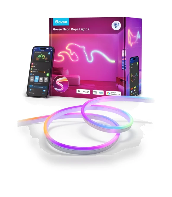 Neon Rope Light 2 — Rope Lights, Govee