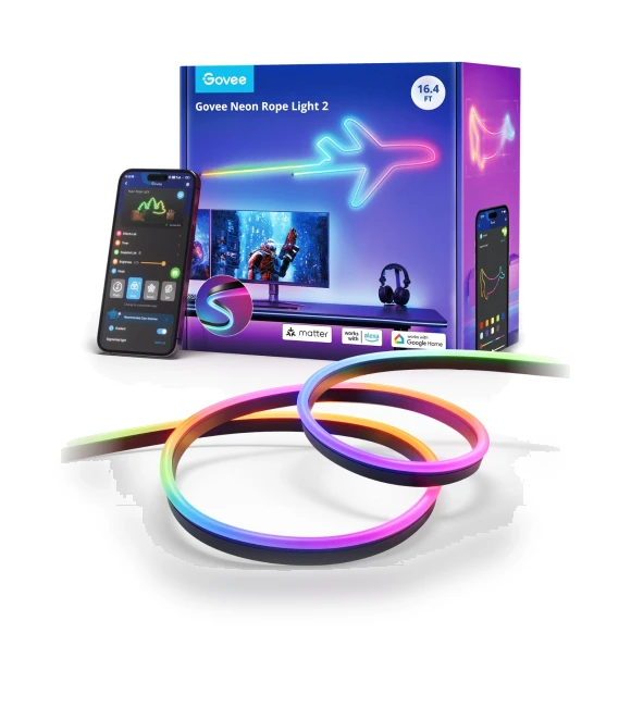 Neon Rope Light 2 — Rope Lights, Govee