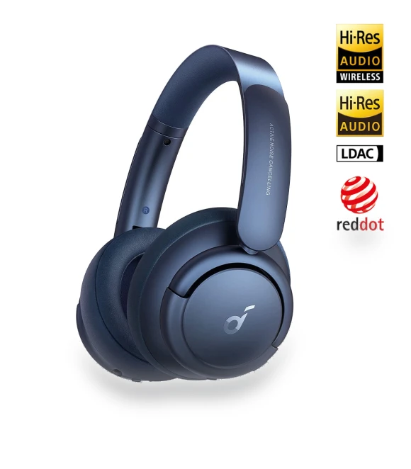 Noise-Cancelling Headphones — Over-Ear Headphones, Soundcore
