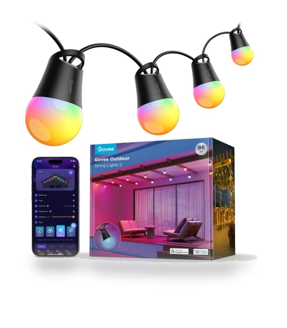 Outdoor String Lights — Outdoor String Lights, Govee