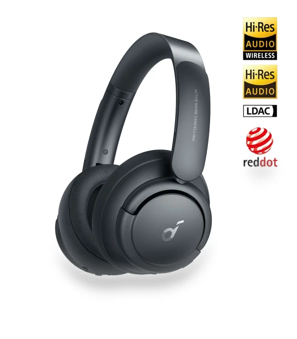 Active Noise Cancelling Headphones — In-Ear Headphones, Soundcore