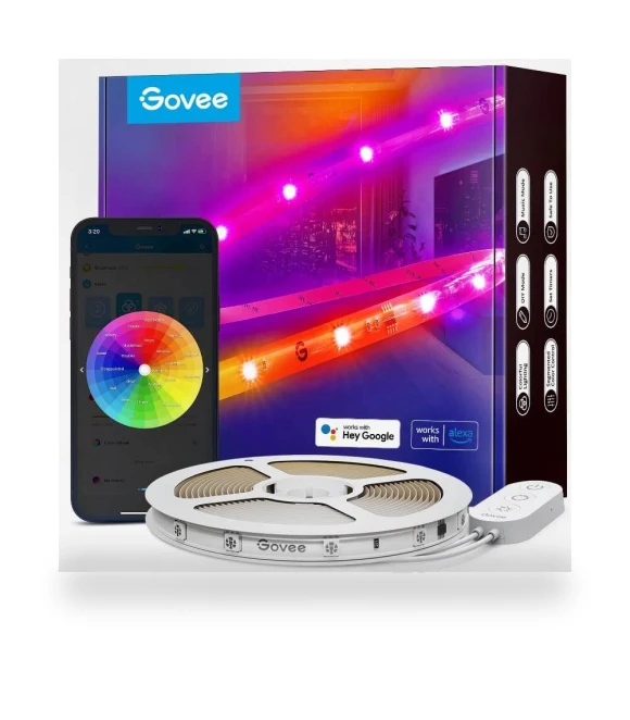 RGBIC LED Strip Lights With Protective Coating — LED Strips, Govee