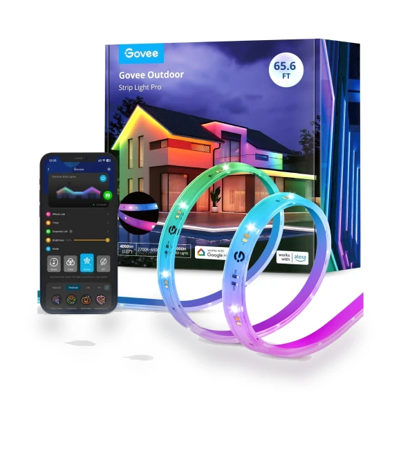 Outdoor LED Strip Lights — LED Strips, Govee