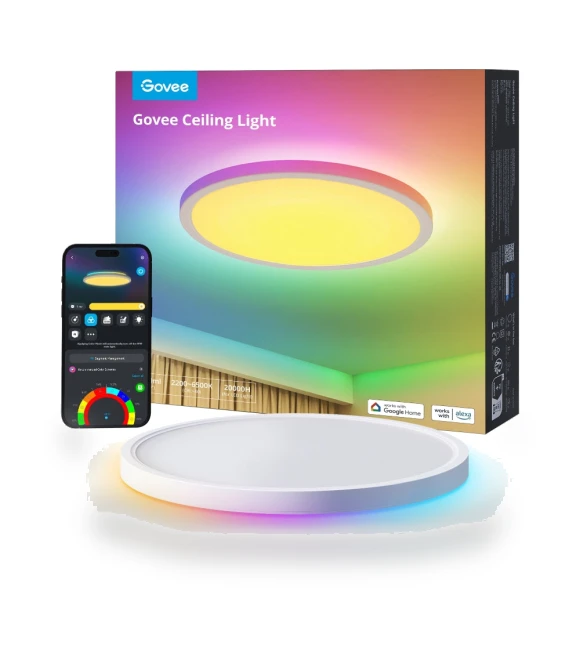 Smart Ceiling Light — LED Strips, Govee