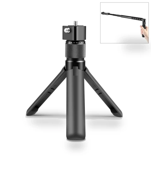 Rotary Handle Desktop Tripod Stand — Camera Supports, PULUZ