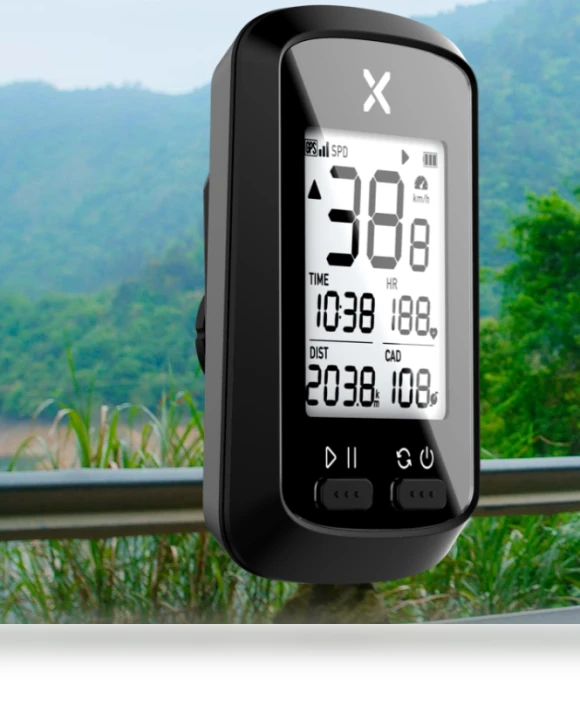 Smart GPS Cycling Computer — Bike Tech Gadgets, Xoss