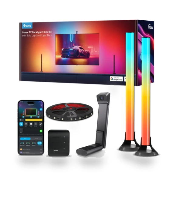 TV Backlight 3 Lite Kit — Photography Lighting, Govee