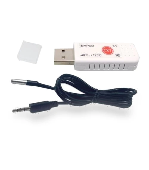 USB Temperature Sensor Waterproof Temperature Probe — Thermometers, TEMPer