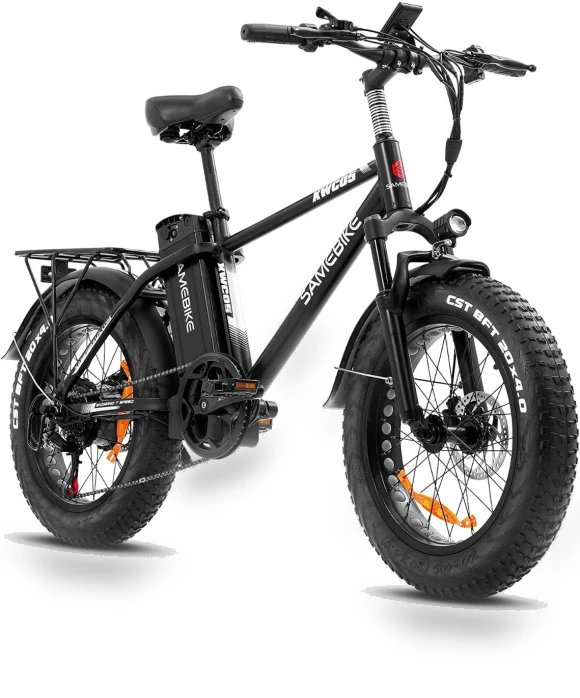 Electric Mountain Bike — E-Bikes, SAMEBIKE
