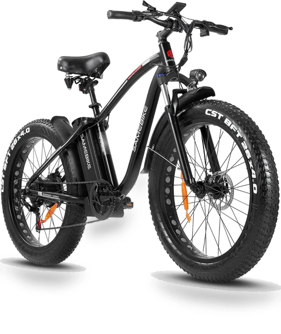 Electric Mountain Bike — E-Bikes, SAMEBIKE