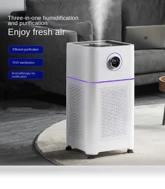 Air Purifier with Disinfection and Aromatherapy — Activated Carbon Air Purifiers