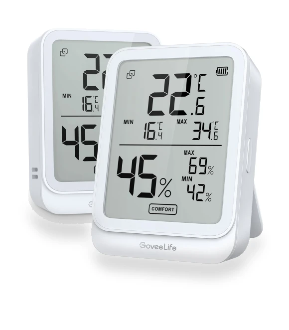 Bluetooth Hygrometer Thermometer — Home Climate Control, GoveeLife