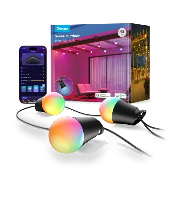 Outdoor String Lights — Outdoor String Lights, Govee