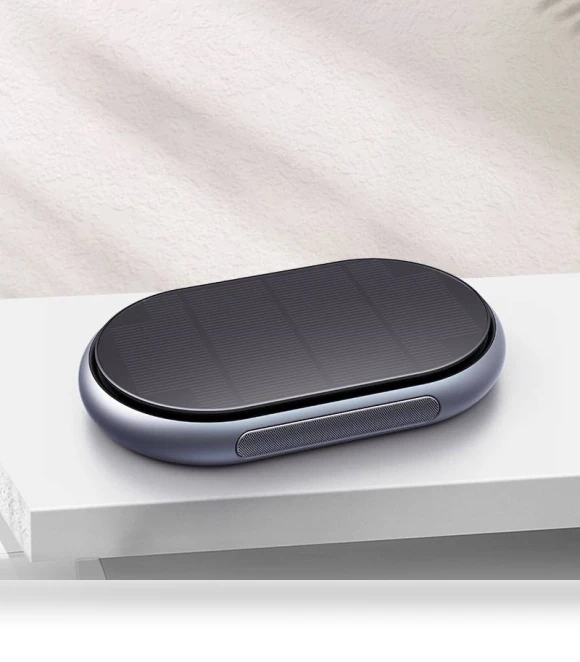 Mini Solar Portable Car Humidifier — Air Moisturizers