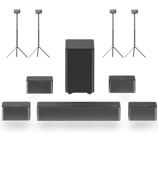 7.1 Soundbar with Wireless Subwoofer — Home Entertainment Systems, Ultimea