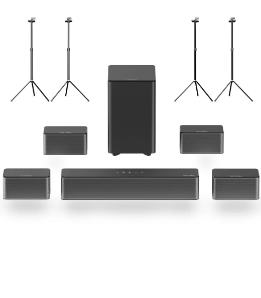7.1 Soundbar with Dolby Atmos — Home Entertainment Systems, Ultimea