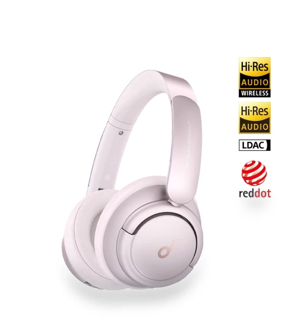 Noise-Cancelling Headphones with LDAC — In-Ear Headphones, Soundcore