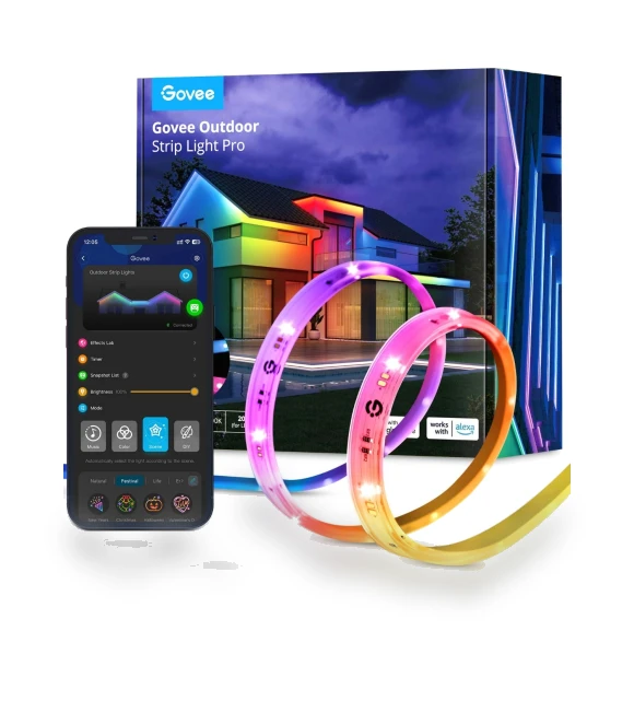 Outdoor LED Strip Lights — LED Strips, Govee
