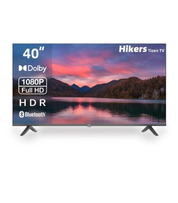 40" TV — Television, Hikers