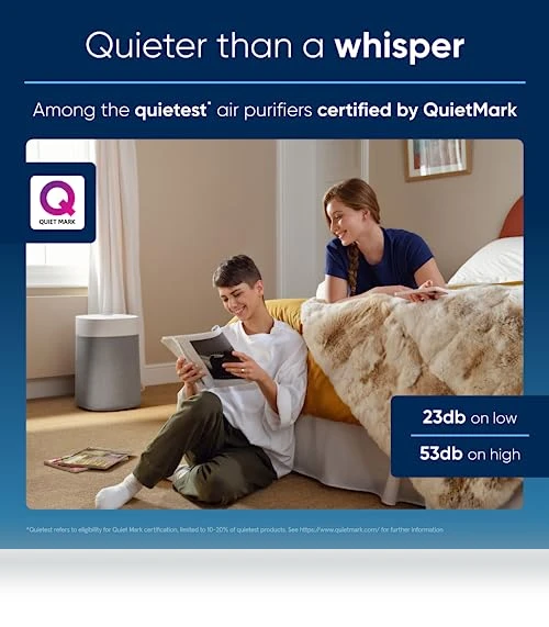 HEPASilent Smart Air Purifier for Large Rooms — Air Ionizers, BLUEAIR