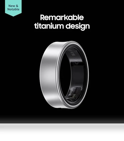 Galaxy Ring AI Smart Ring with Fitness and Sleep Tracking — Smart Rings, Samsung