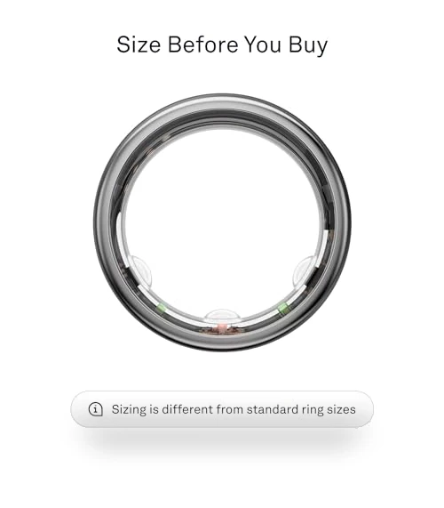 Oura Ring Gen3 Horizon - Smart Ring with Sleep Tracking — Smart Rings, Oura