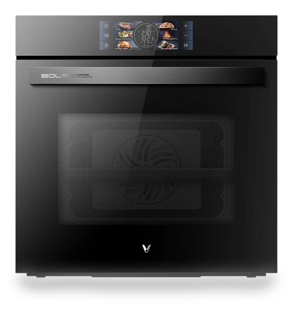 Built-in Oven with Touch Screen, 80L Capacity — Microwave Ovens, Viomi