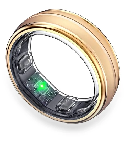Smart Fitness Ring with Sleep & Step Tracker — Smart Rings, SEEKZERO