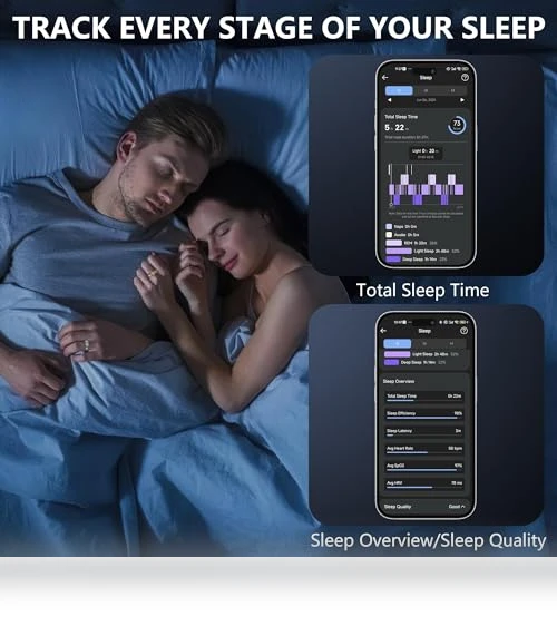 Smart Fitness Ring with Sleep & Step Tracker — Smart Rings, SEEKZERO