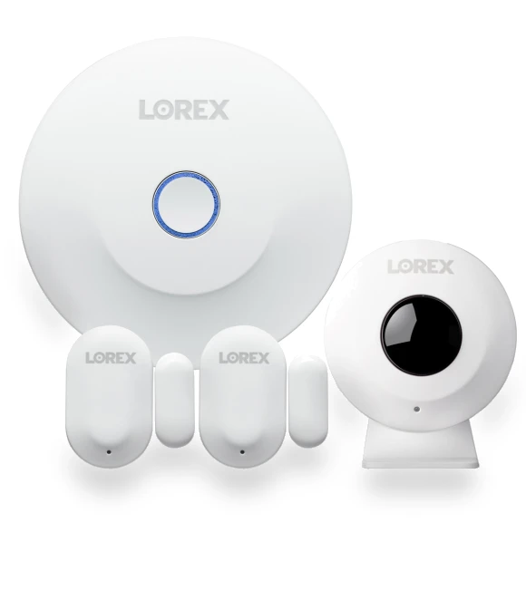 Smart Sensor Starter Kit with 3 Sensors — Smart Home Security, Lorex
