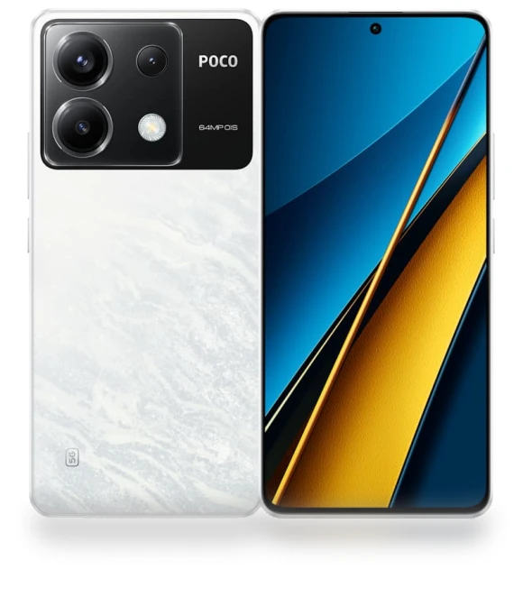 Smartphone X6 5G — Mobiles, POCO