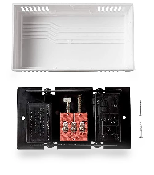 Door Bell Chime, White, 2-note sound — Chimes, Adamax